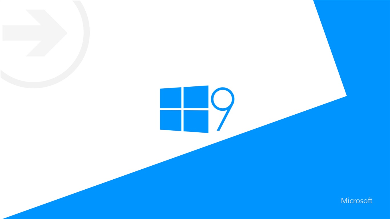 Microsoft Windows 9-System Thema HD Wallpaper #6 - 1366x768