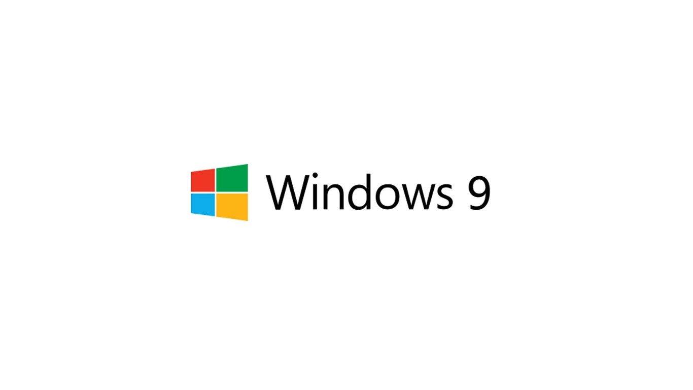 마이크로 소프트 윈도우 9 시스템 테마 HD 배경 화면 #7 - 1366x768