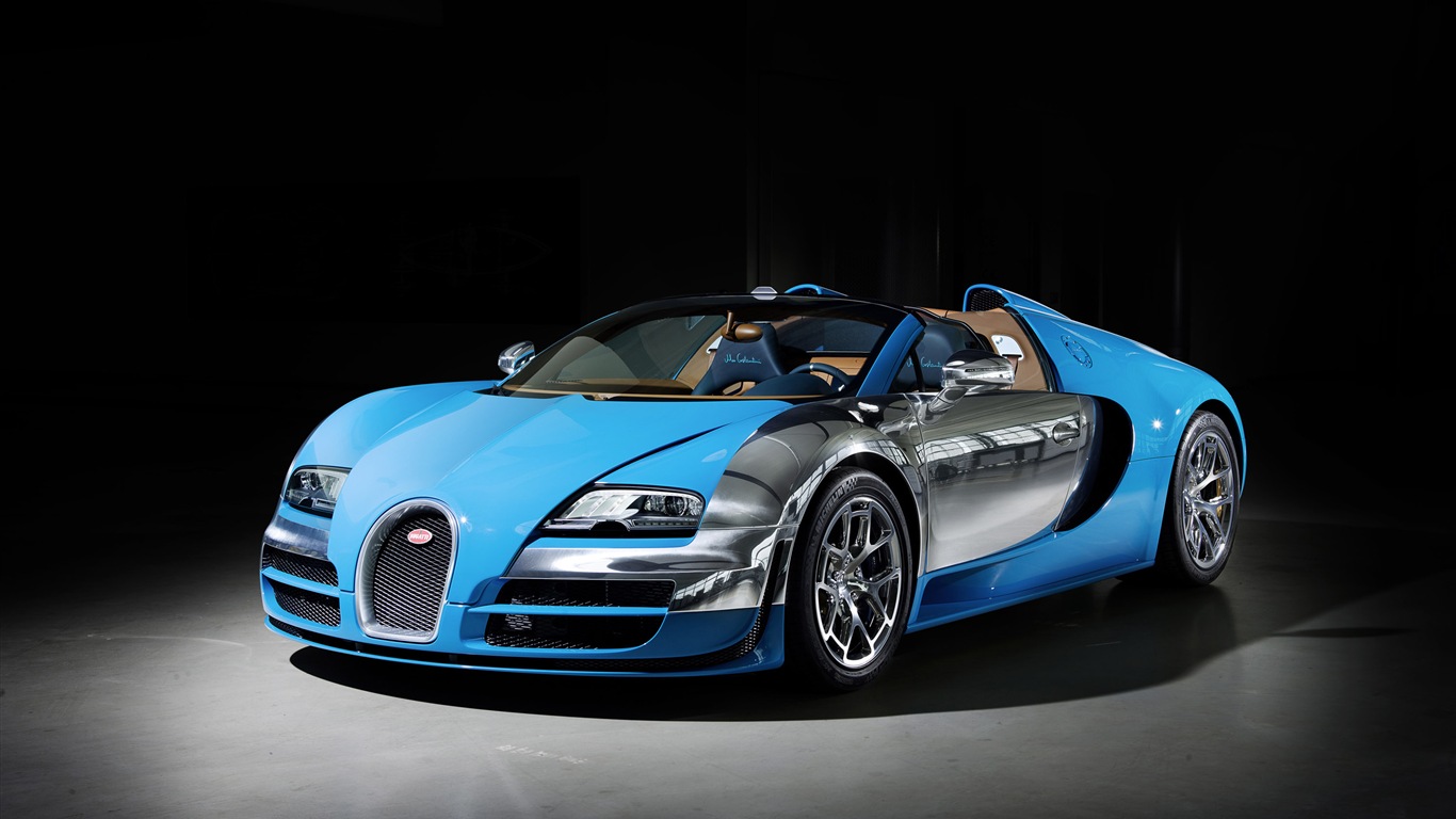 2013 Bugatti Veyron 16.4 Grand Sport Vitesse supercar fondos de pantalla de alta definición #1 - 1366x768