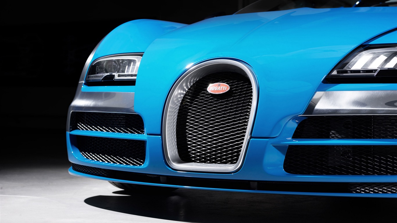 2013 Bugatti Veyron 16.4 Grand Sport Vitesse суперкар HD обои #3 - 1366x768