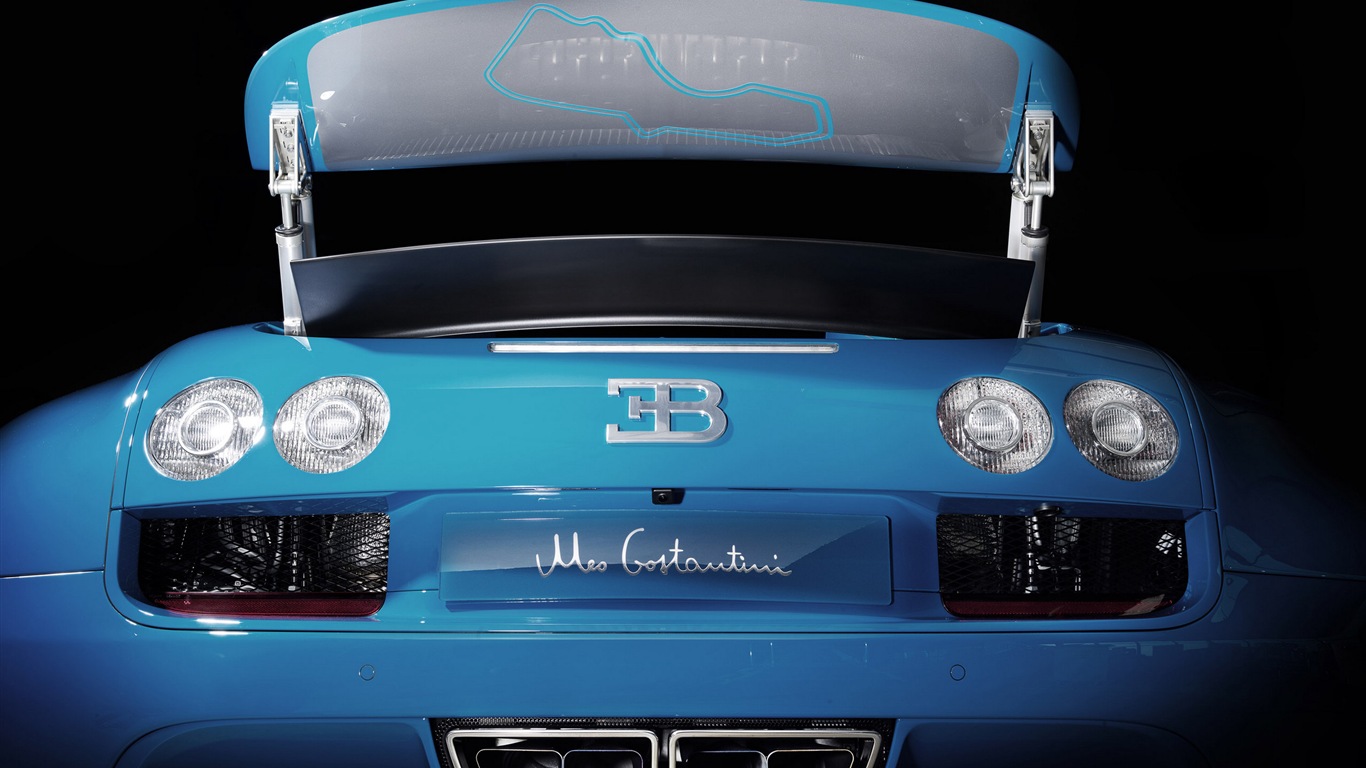 2013 Bugatti Veyron 16.4 Grand Sport Vitesse supercar HD wallpapers #8 - 1366x768