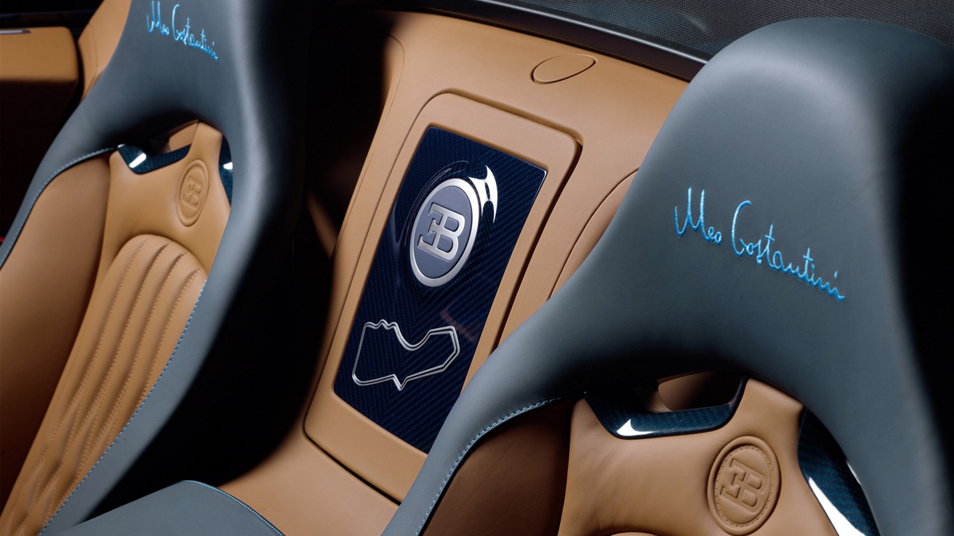 2013 Bugatti Veyron 16.4 Grand Sport Vitesse supercar fonds d'écran HD #10 - 1366x768