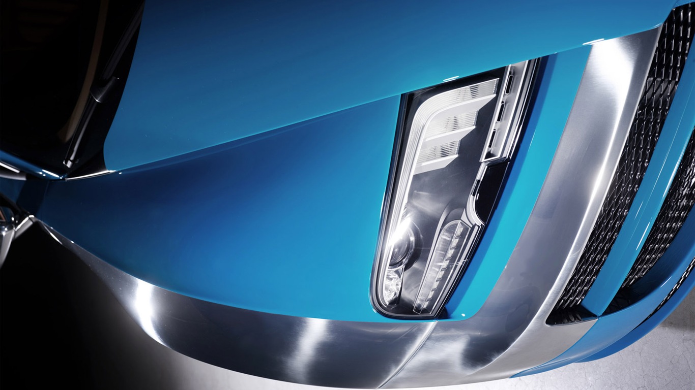 2013 Bugatti Veyron 16.4 Grand Sport Vitesse supercar fonds d'écran HD #12 - 1366x768