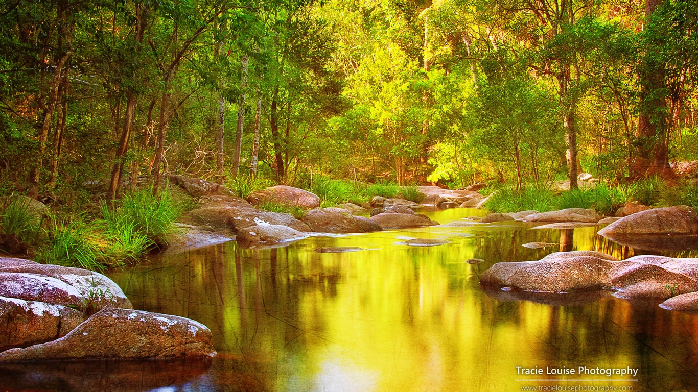 Квинсленд, Австралия, красивые пейзажи, Windows 8 тема HD обои #14 - 1366x768
