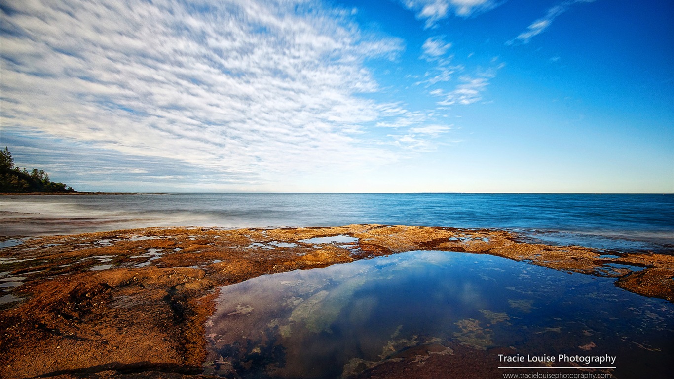 Квинсленд, Австралия, красивые пейзажи, Windows 8 тема HD обои #18 - 1366x768