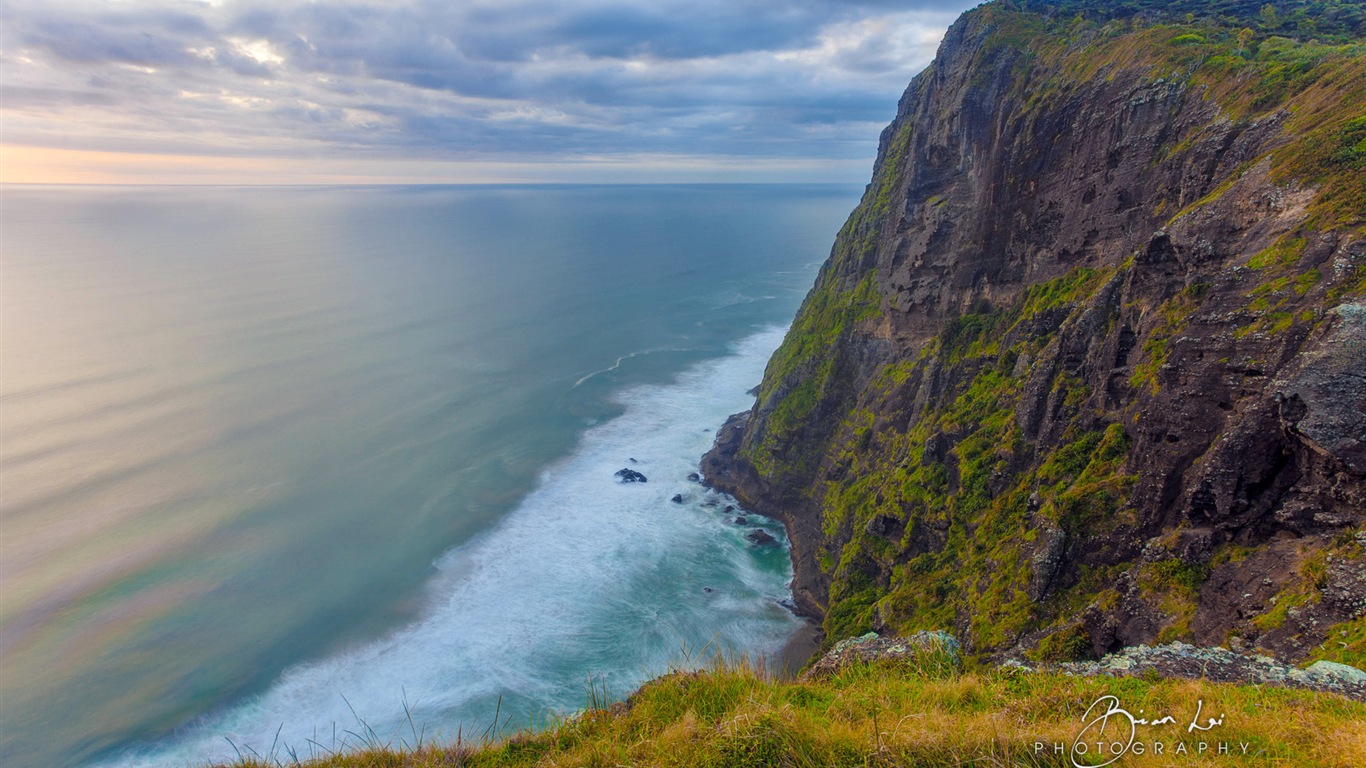 新西兰北岛美丽的风景，Windows 8 主题壁纸7 - 1366x768