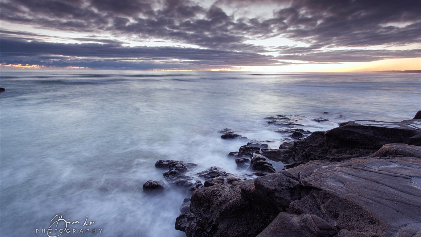 新西兰北岛美丽的风景，Windows 8 主题壁纸15 - 1366x768
