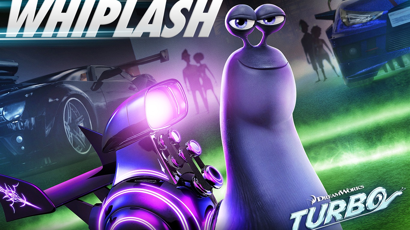 Turbo 3D movie HD wallpapers #5 - 1366x768