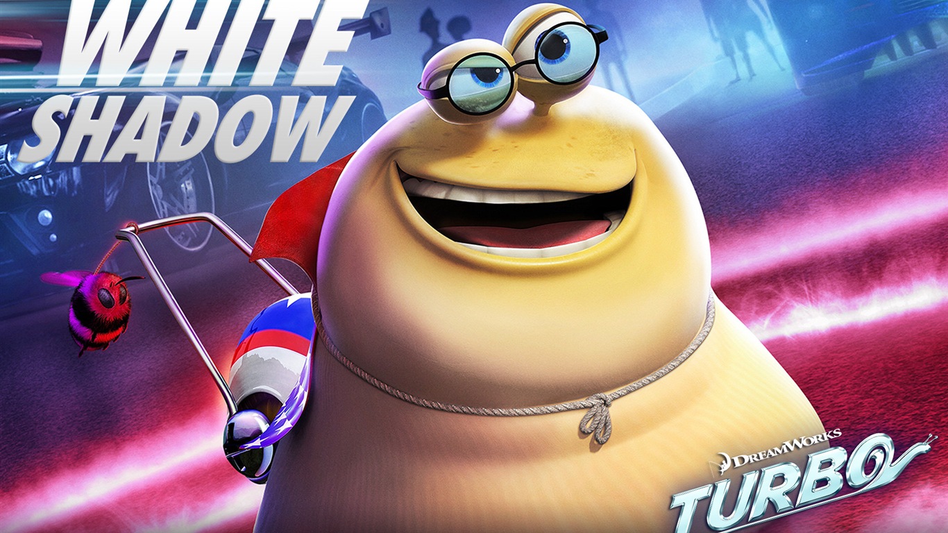 Turbo 3D movie HD wallpapers #8 - 1366x768