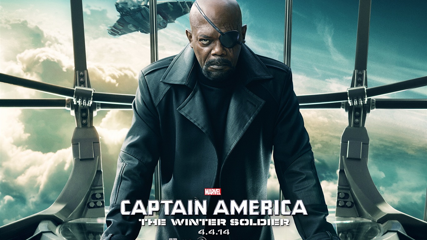 Капитан Америка: Зимний Солдат HD обои #12 - 1366x768