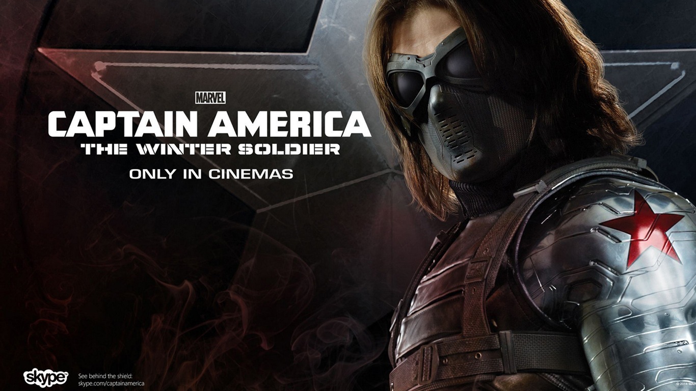Капитан Америка: Зимний Солдат HD обои #14 - 1366x768