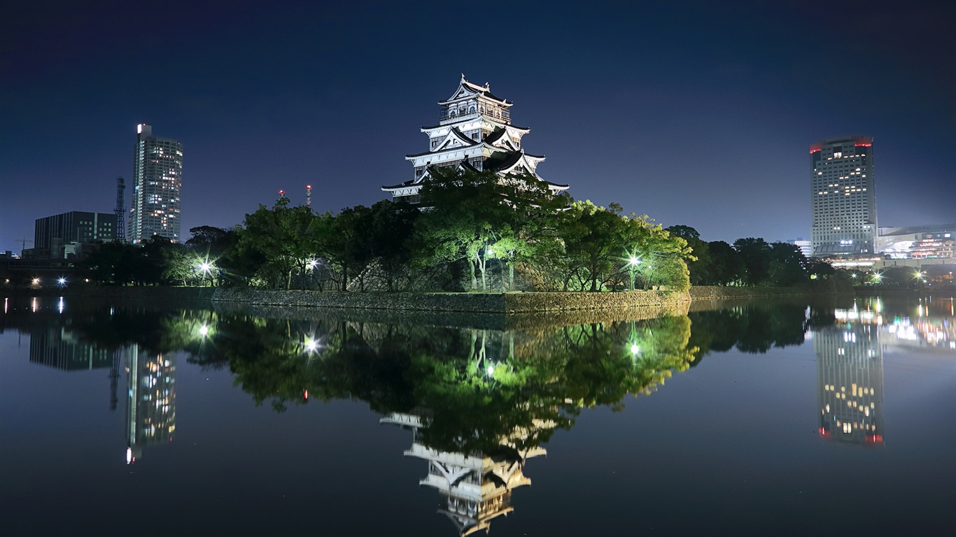 Perspective japonaise, Windows 8 fonds d'écran thématiques #4 - 1366x768