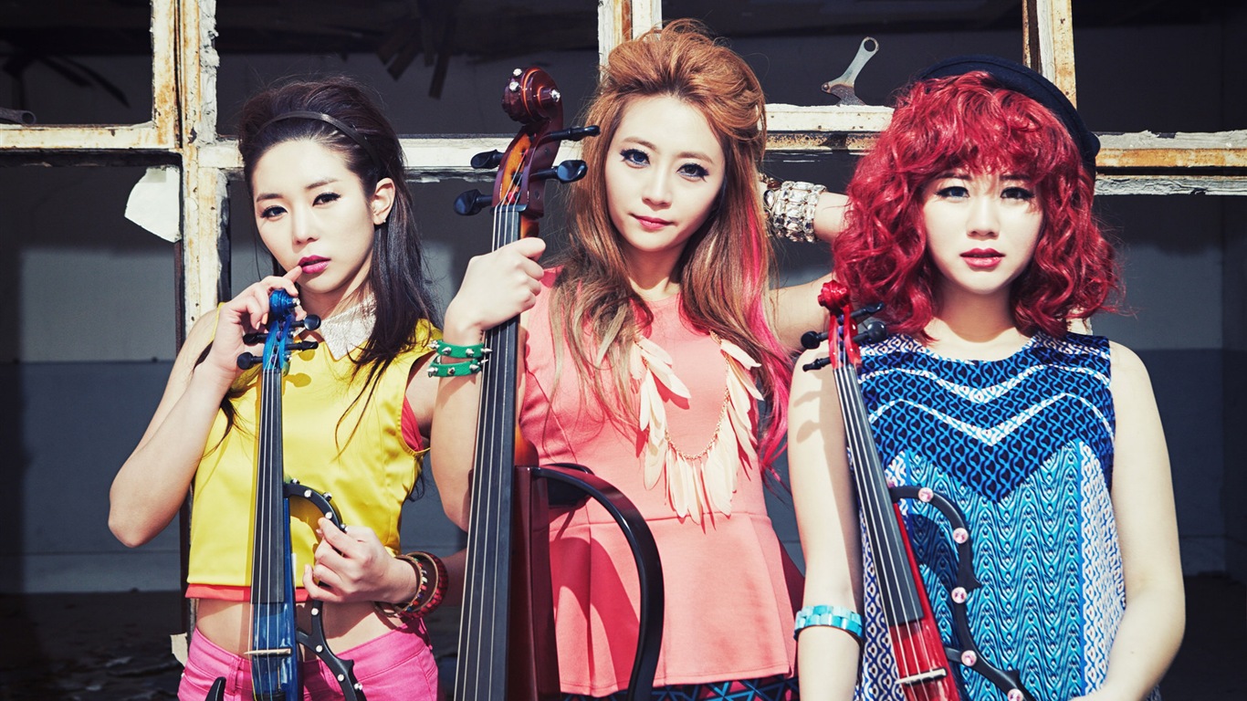 ODD EYE, koreanische Girlgroup-Trio, HD-Hintergrundbilder #1 - 1366x768