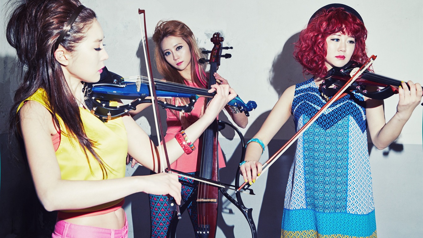 ODD EYE, koreanische Girlgroup-Trio, HD-Hintergrundbilder #2 - 1366x768