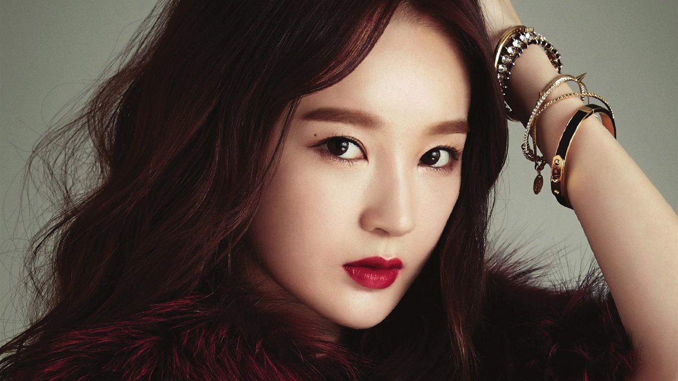 Korean beautiful girl, Lee Da Hae, HD wallpapers #4 - 1366x768