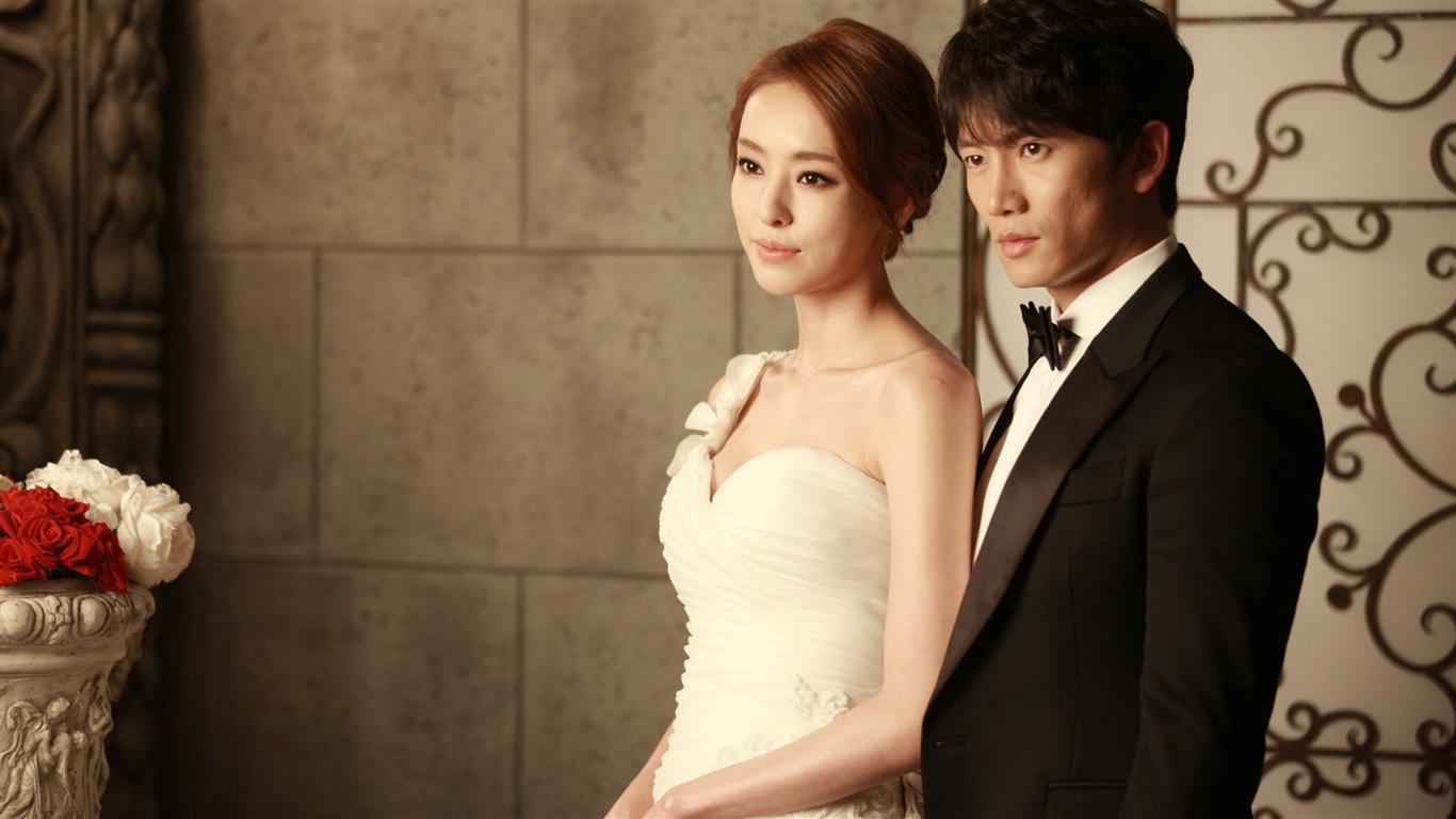 Korean beautiful girl, Lee Da Hae, HD wallpapers #28 - 1366x768