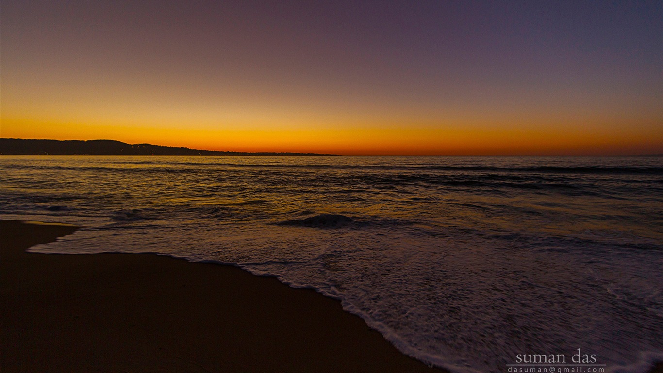 캘리포니아 해안 풍경, 윈도우 8 테마 배경 화면 #8 - 1366x768