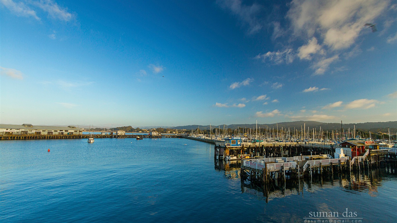 캘리포니아 해안 풍경, 윈도우 8 테마 배경 화면 #9 - 1366x768