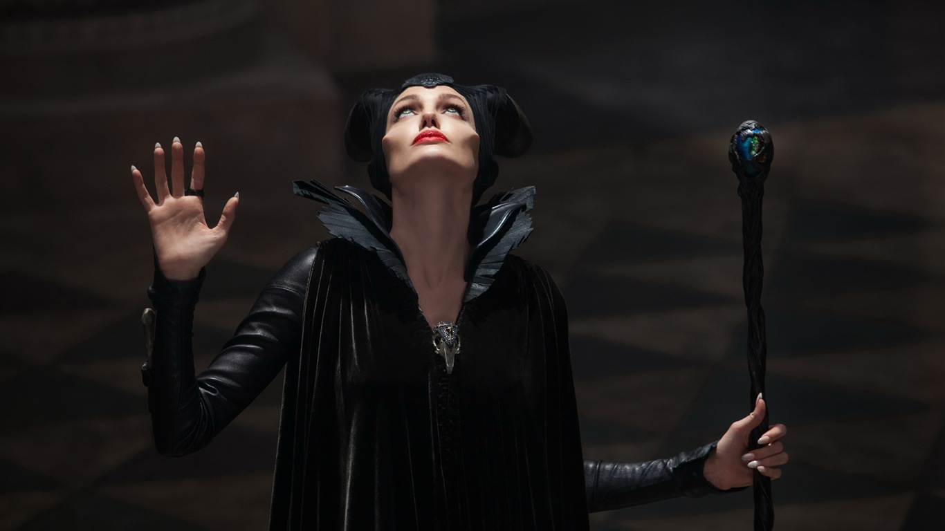 Maleficent обои 2014 HD кино #4 - 1366x768