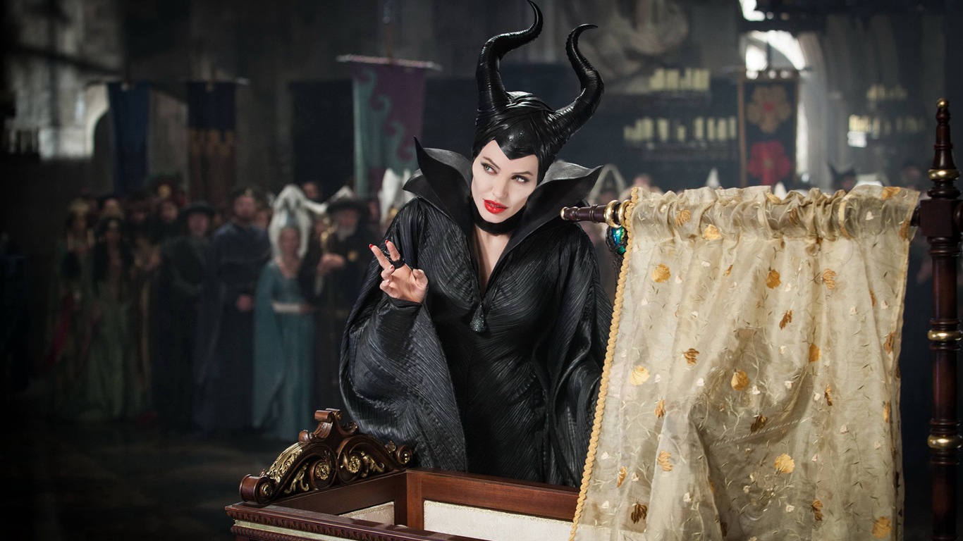 Maleficent обои 2014 HD кино #5 - 1366x768