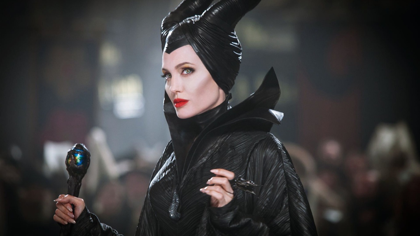 Maleficent обои 2014 HD кино #9 - 1366x768