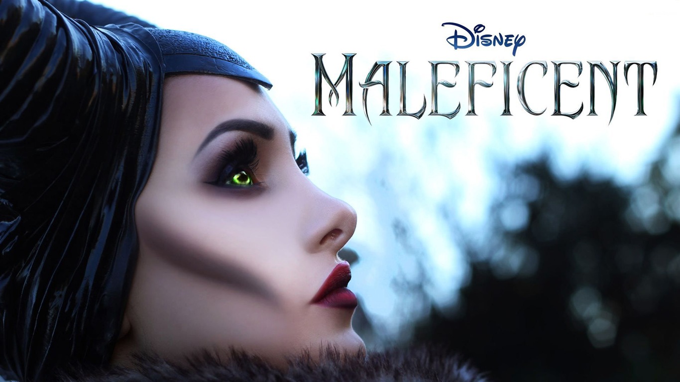 Maleficent обои 2014 HD кино #10 - 1366x768