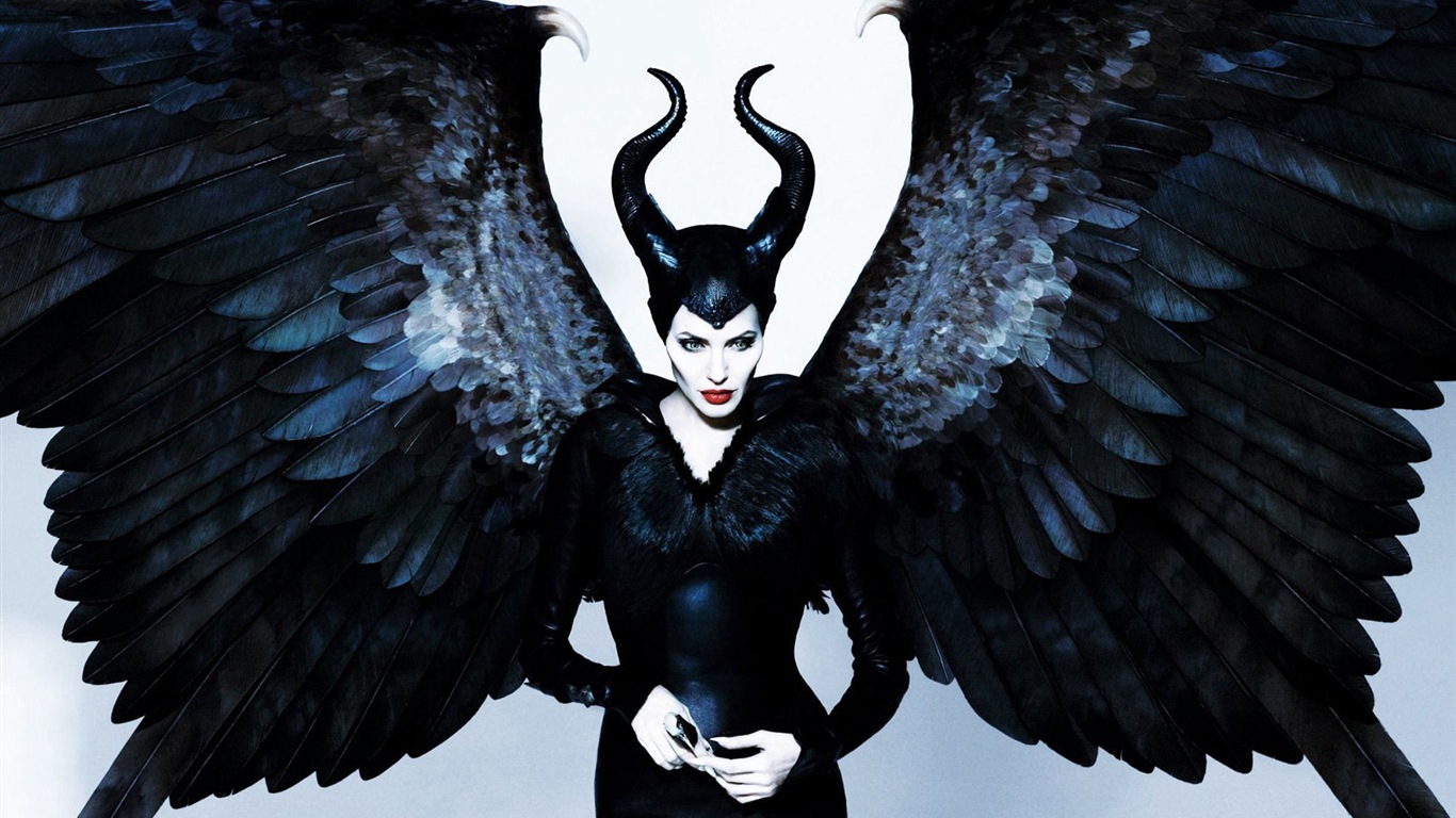 Maleficent 黑魔女：沉睡魔咒2014 高清電影壁紙 #12 - 1366x768