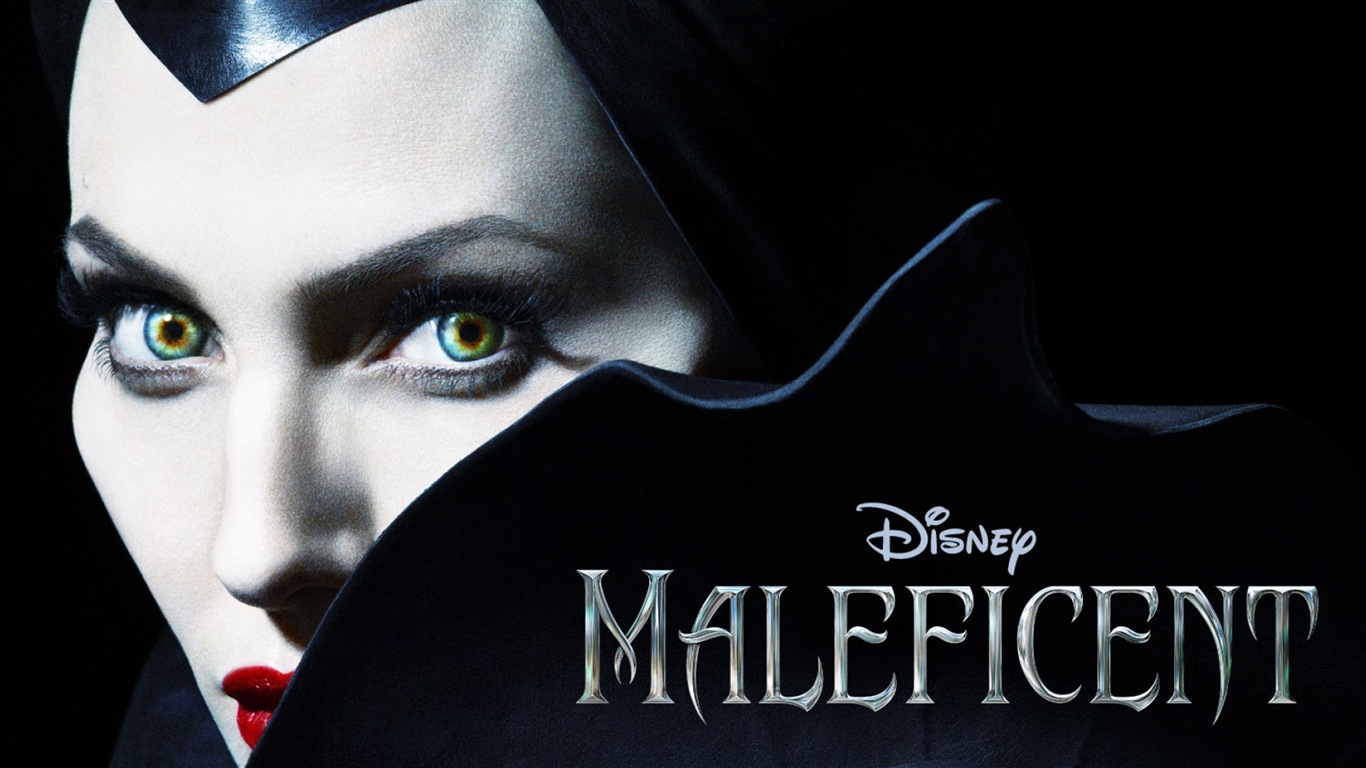 Maleficent обои 2014 HD кино #14 - 1366x768