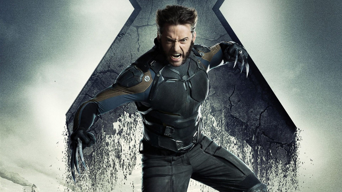 2014 X-Men: Days of Future Past HD wallpapers #3 - 1366x768