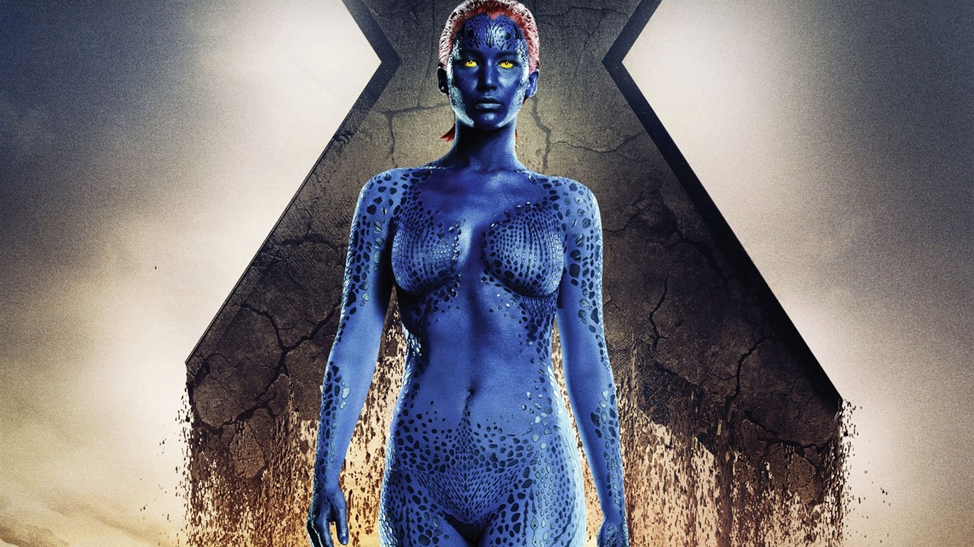 2014 X-Men: Days of Future Past HD wallpapers #4 - 1366x768