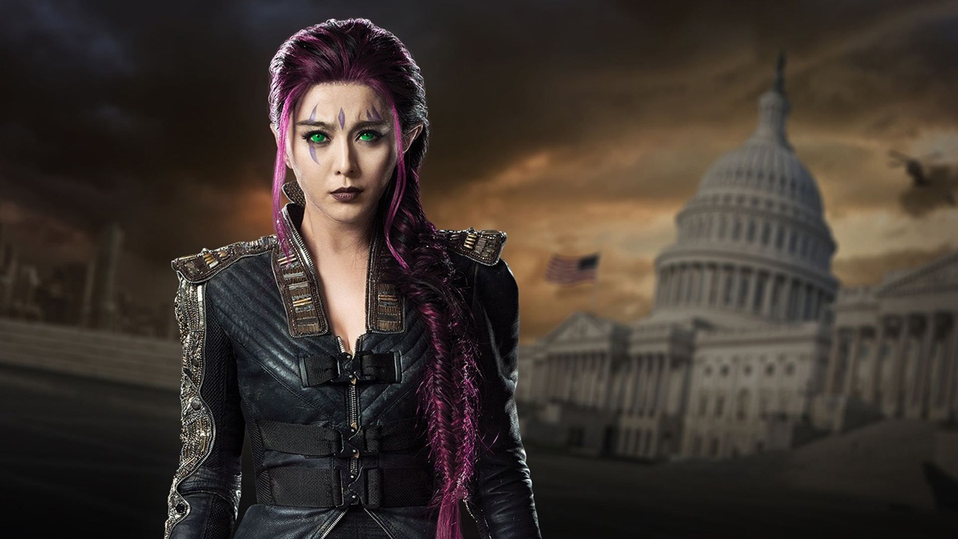 2014 X-Men: Days of Future Past HD wallpapers #7 - 1366x768