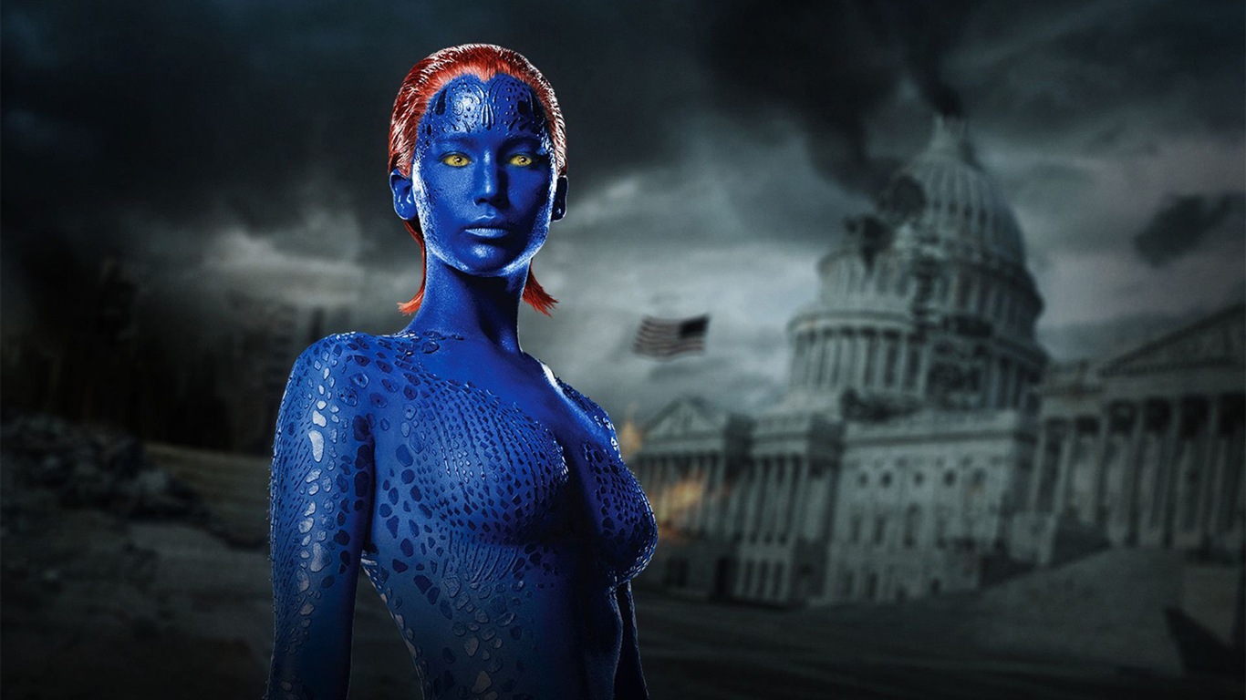 2014 X-Men: Days of Future Past HD wallpapers #12 - 1366x768