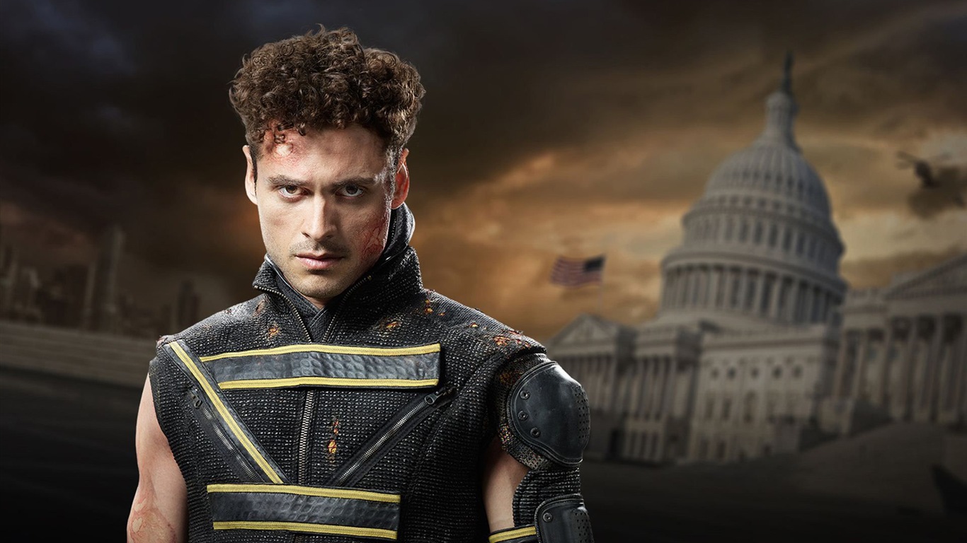 2014 X-Men: Days of Future Past HD wallpapers #17 - 1366x768