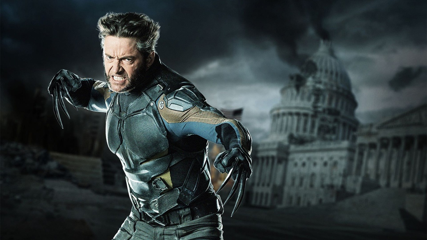 2014 X-Men: Days of Future Past HD wallpapers #19 - 1366x768