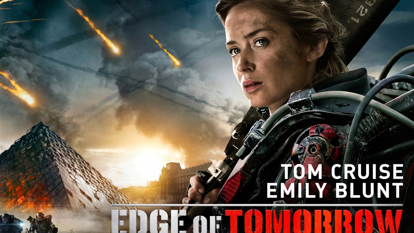 Edge of Tomorrow 2014 HD wallpapers #10 - 1366x768