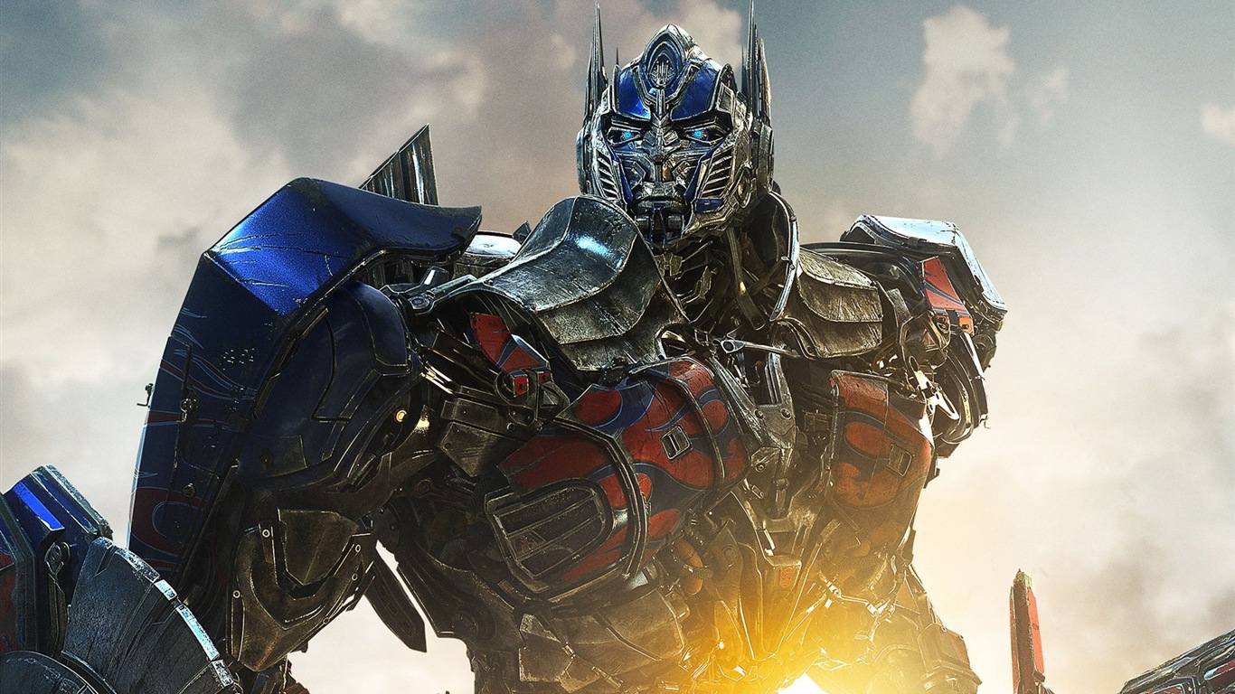 2014 Transformers: Age de fonds d'écran HD extinction #2 - 1366x768