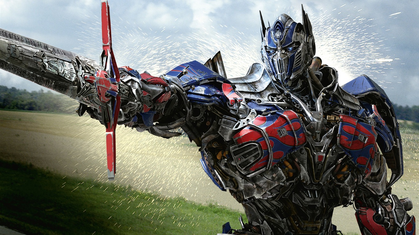 2014 Transformers: Age de fonds d'écran HD extinction #4 - 1366x768