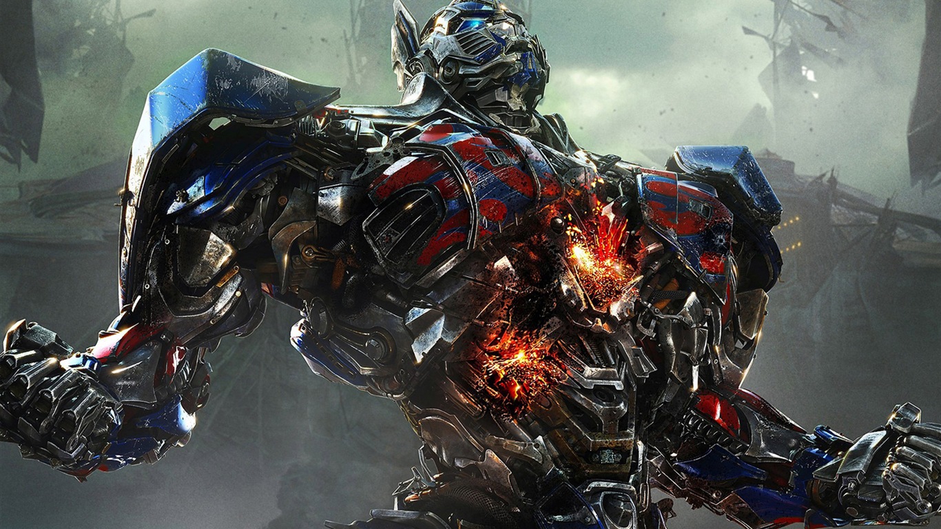2014 Transformers: Edad de Extinción fondos de pantalla HD #5 - 1366x768