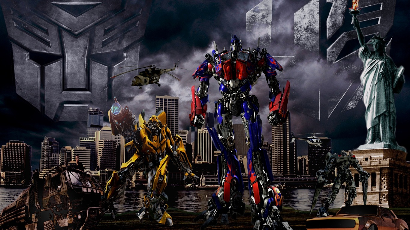 2014 Transformers: Edad de Extinción fondos de pantalla HD #8 - 1366x768