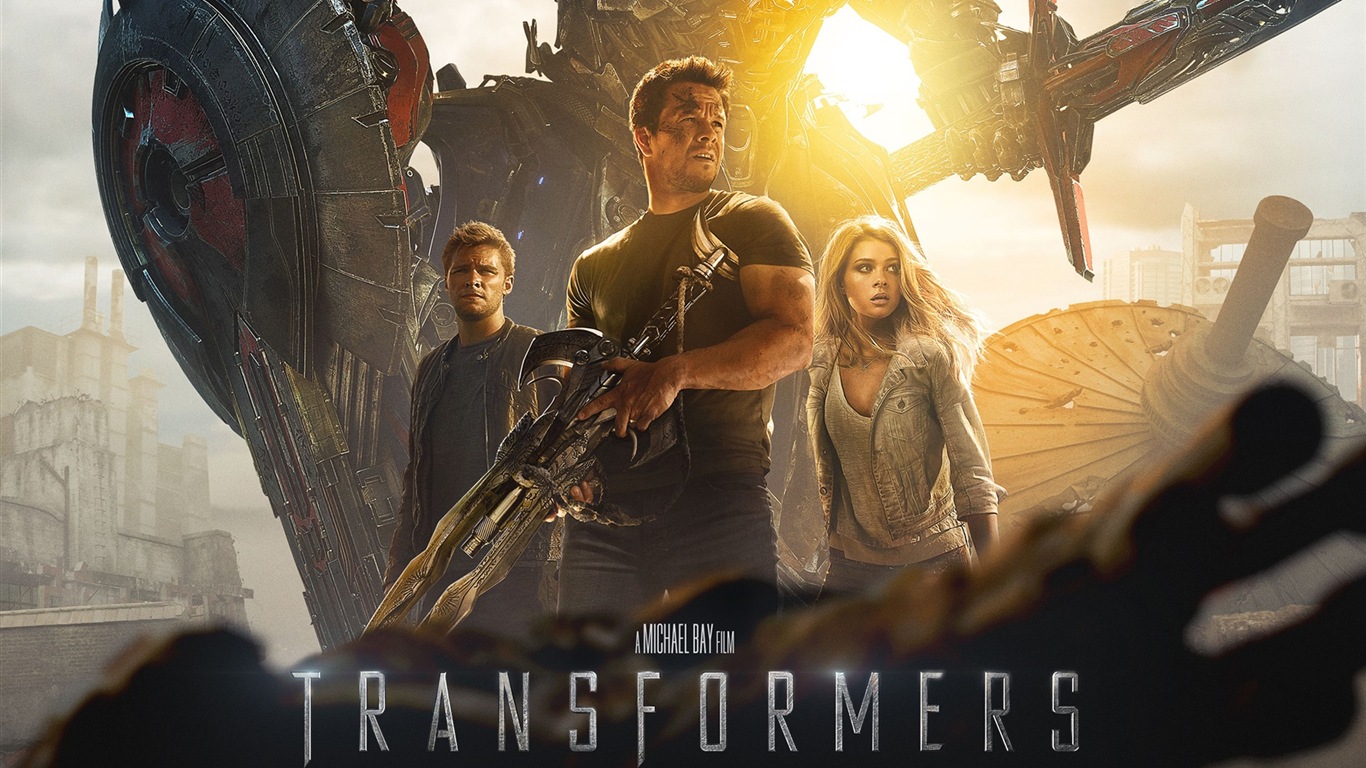 2014 Transformers: Age of Extinction 变形金刚4：绝迹重生 高清壁纸9 - 1366x768