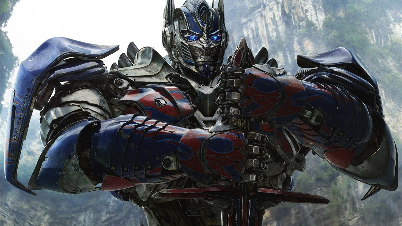 2014 Transformers: Edad de Extinción fondos de pantalla HD #10 - 1366x768