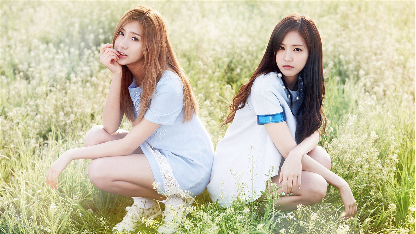 Koreanische Musik Girl-Group, ein rosa HD Wallpaper #9 - 1366x768