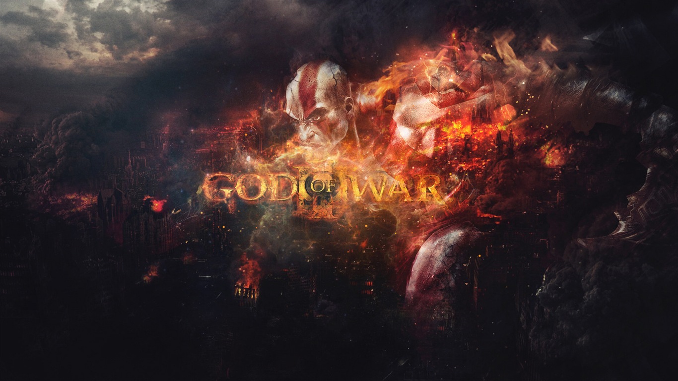 God of War: Ascension 战神：弑神自封 高清壁纸5 - 1366x768