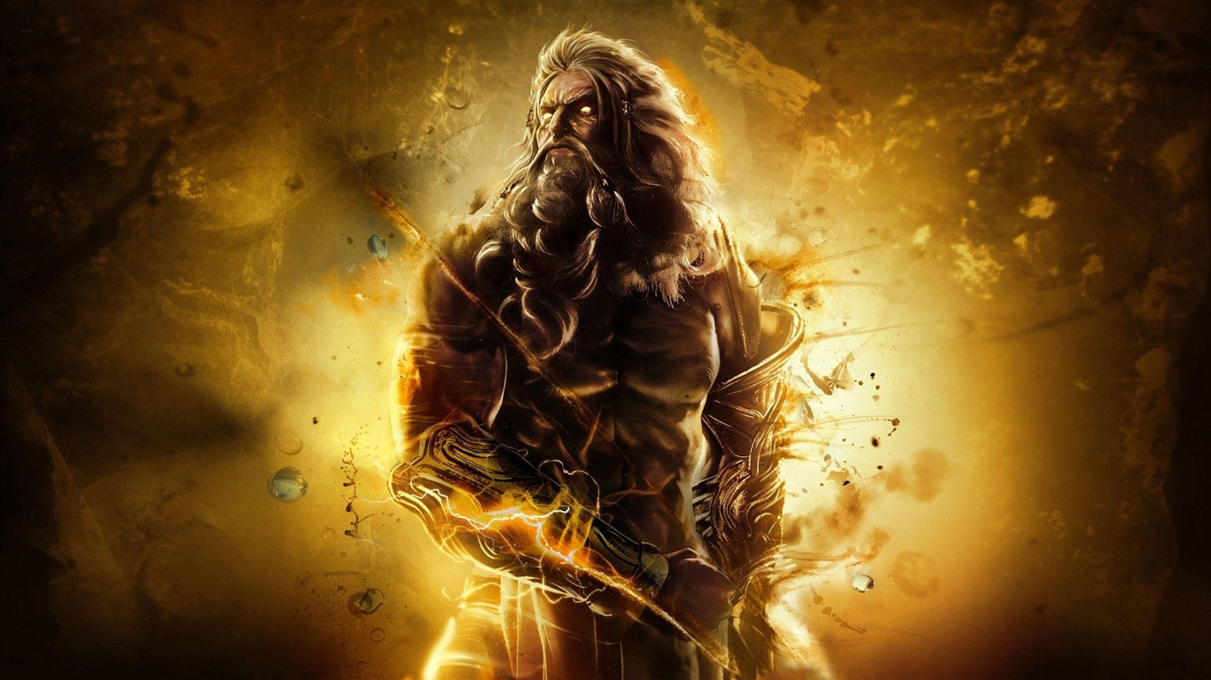 God of War: Ascension fondos de pantalla HD #15 - 1366x768