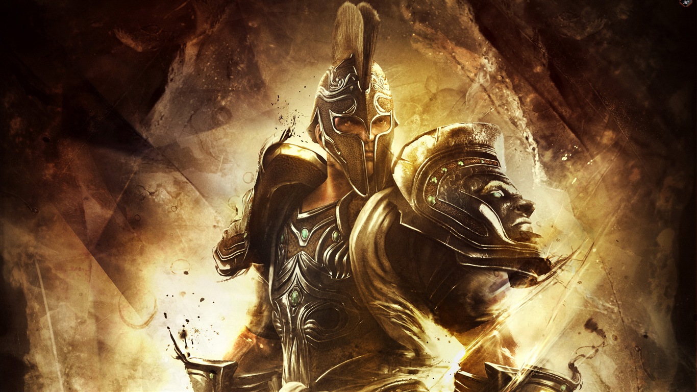 God of War: Ascension fondos de pantalla HD #16 - 1366x768