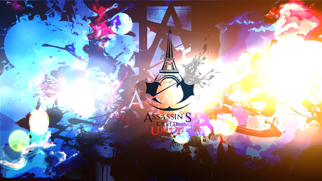 2014 Assassin's Creed: Unity 刺客信条：大革命 高清壁纸7 - 1366x768