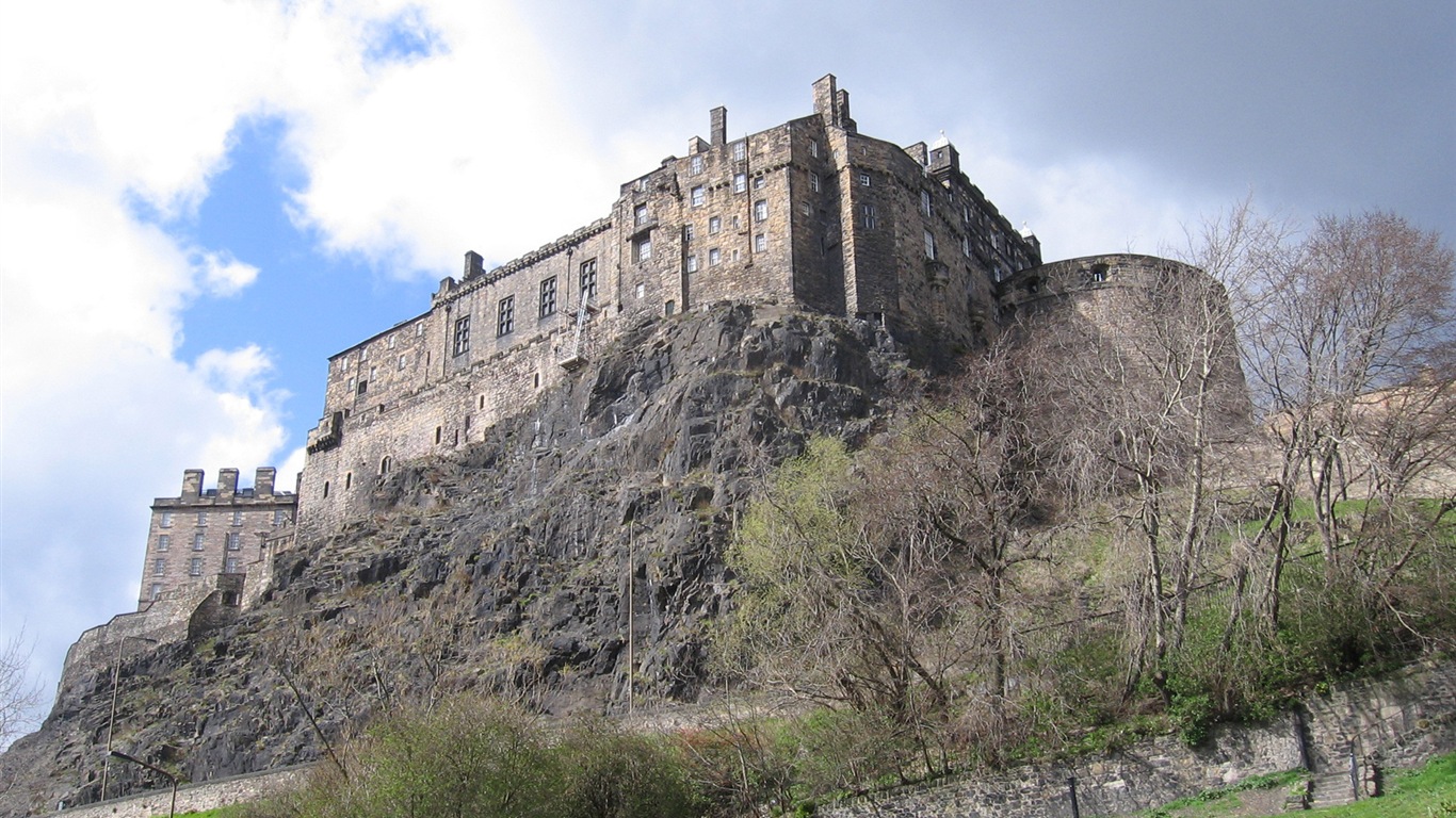 蘇格蘭愛丁堡城市美景 高清壁紙 #11 - 1366x768