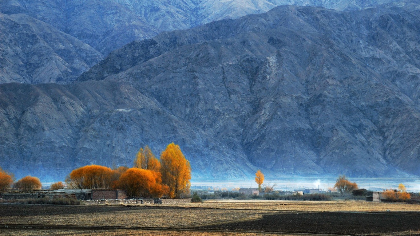 帕米尔高原美丽的风景 高清壁纸6 - 1366x768