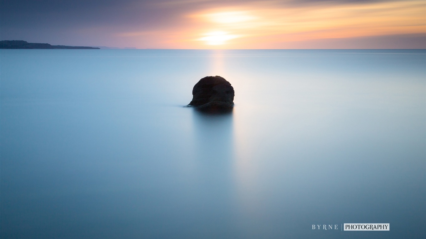 Belle Bretagne, Windows 8 fonds d'écran HD #4 - 1366x768