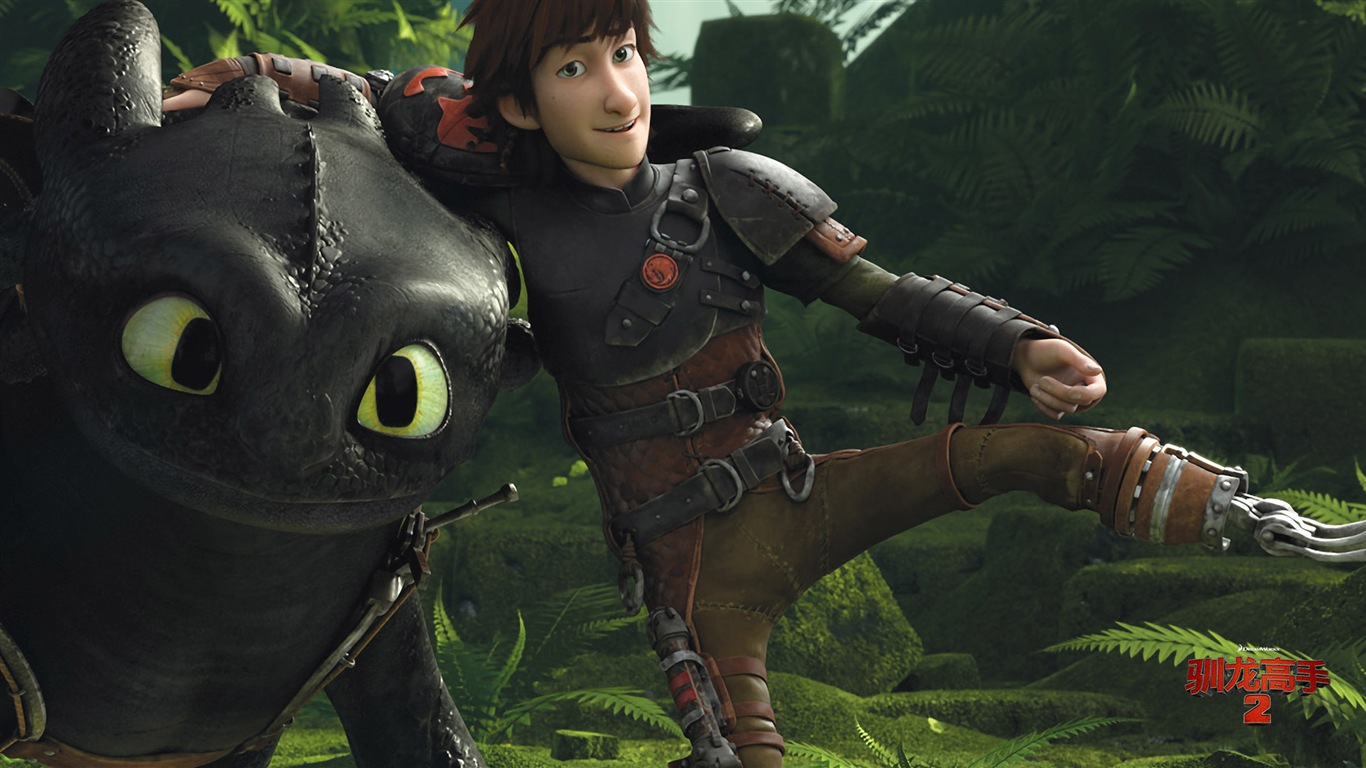 How to Train Your Dragon 2 HD wallpapers #3 - 1366x768